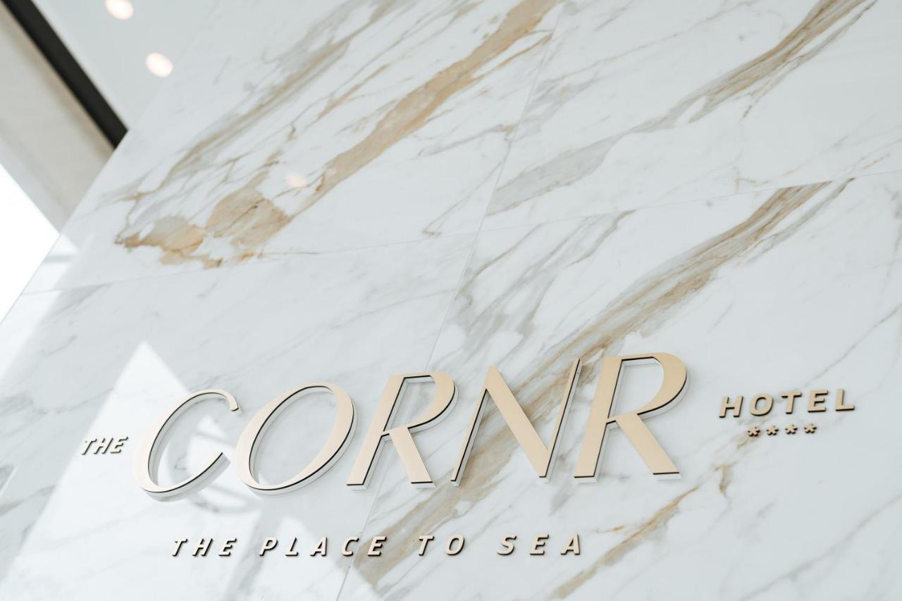 The Cornr Hotel Nieuwpoort Eksteriør billede