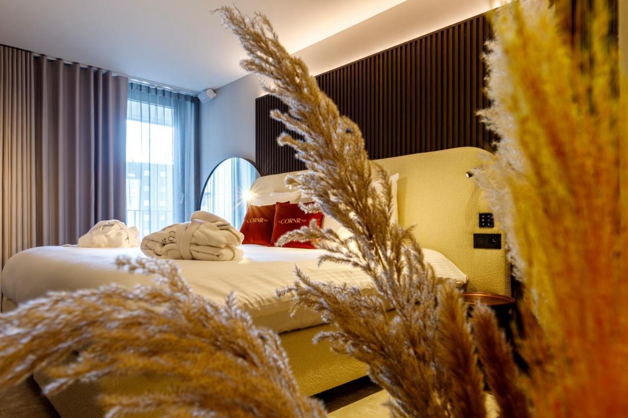 The Cornr Hotel Nieuwpoort Værelse billede