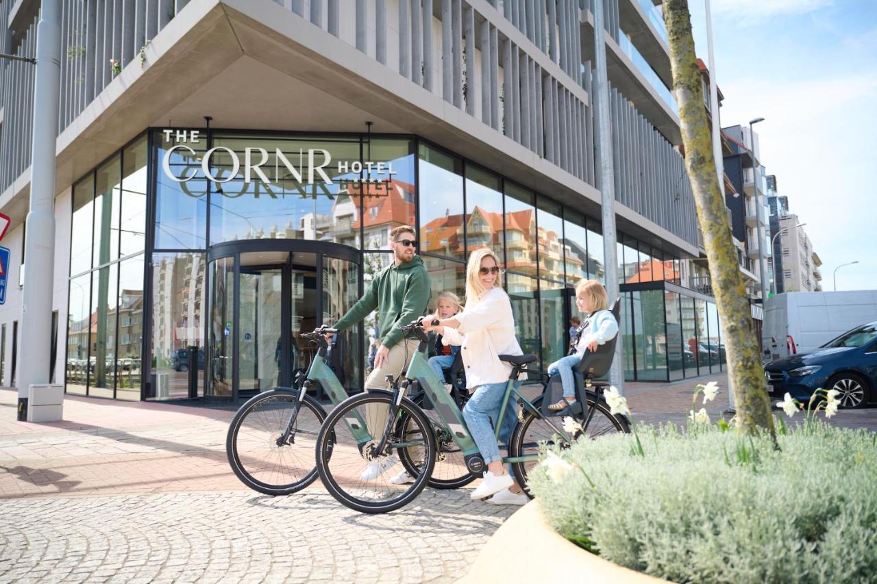 The Cornr Hotel Nieuwpoort Eksteriør billede