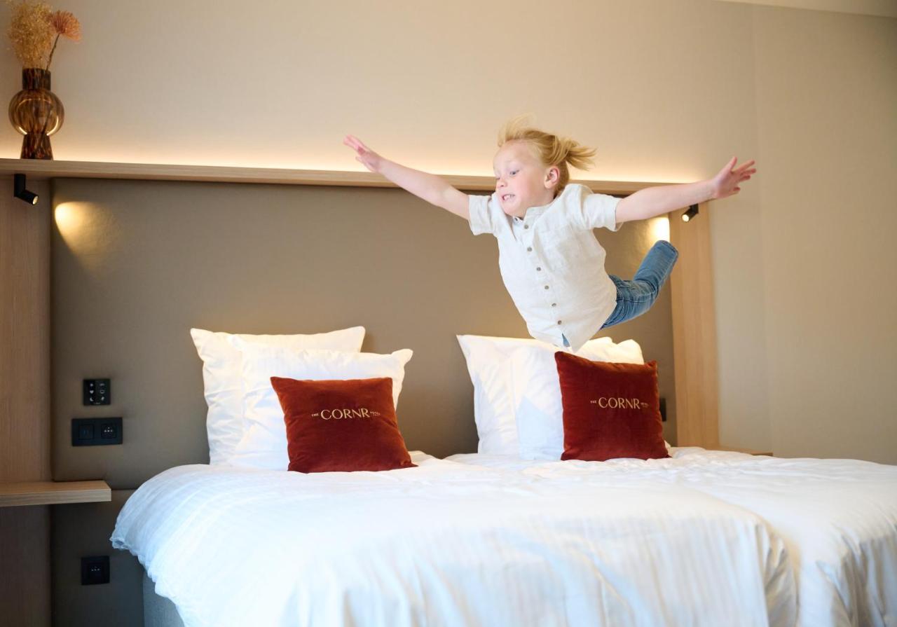 The Cornr Hotel Nieuwpoort Eksteriør billede