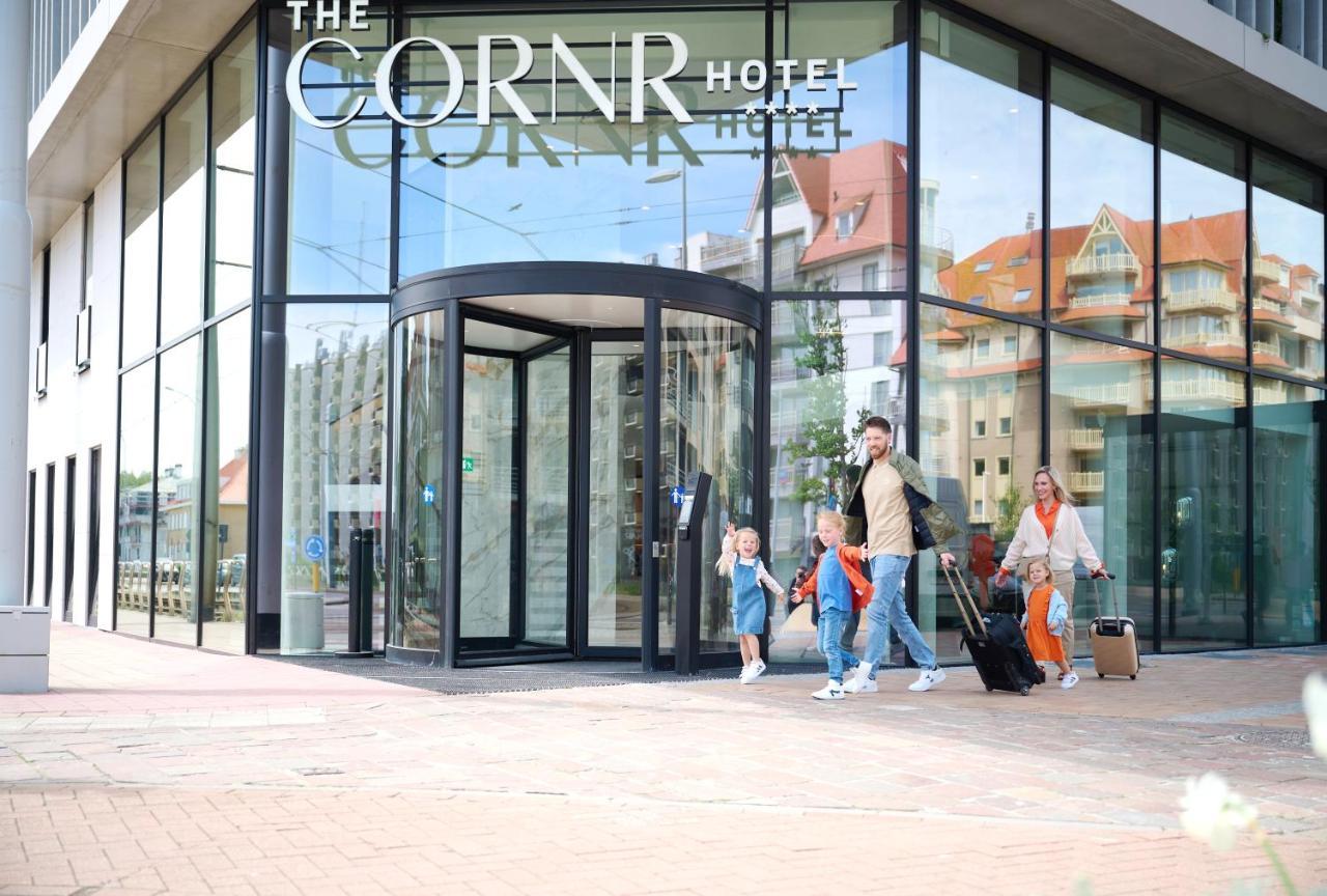 The Cornr Hotel Nieuwpoort Eksteriør billede