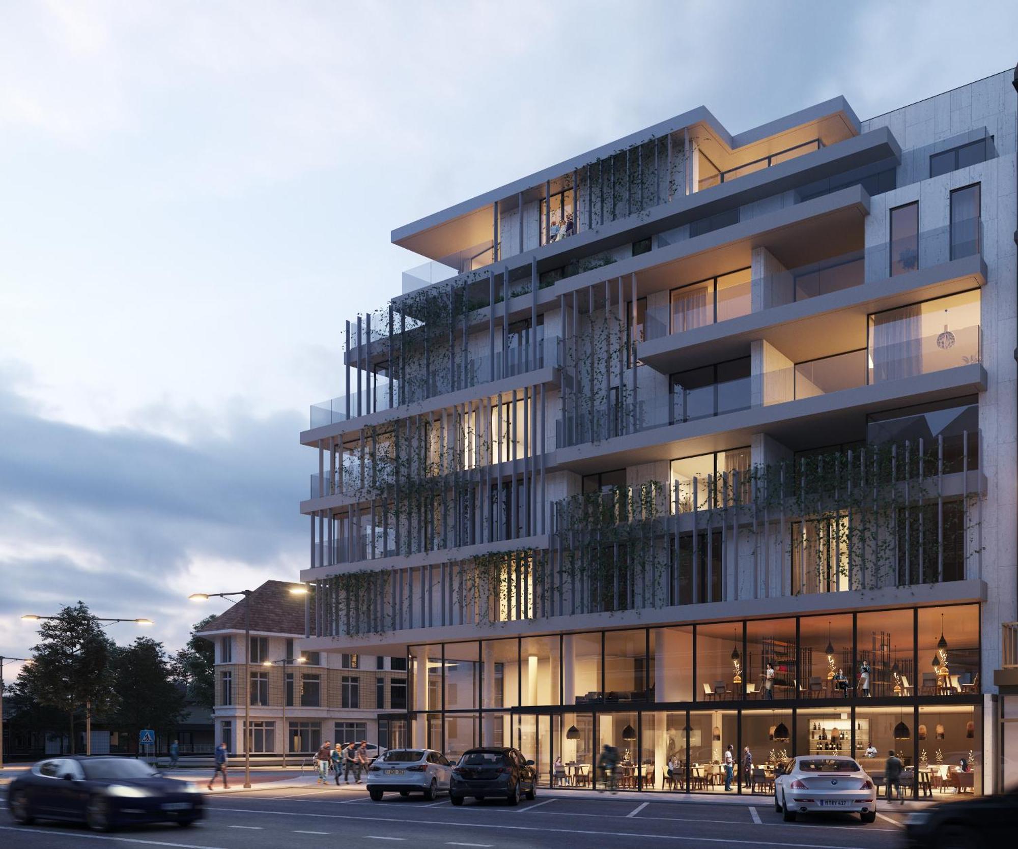 The Cornr Hotel Nieuwpoort Eksteriør billede