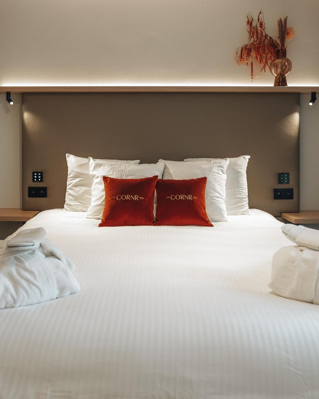 The Cornr Hotel Nieuwpoort Eksteriør billede