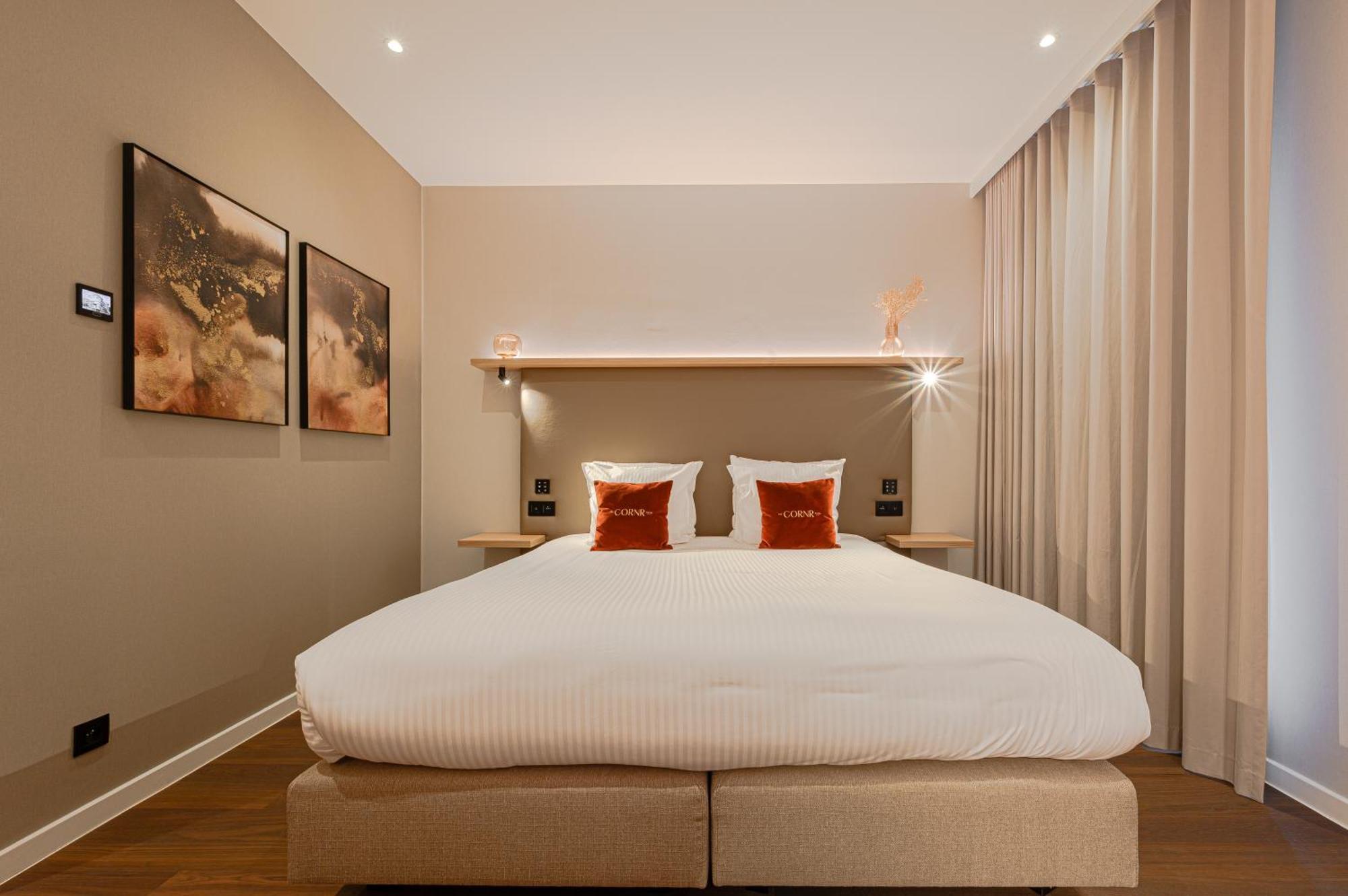 The Cornr Hotel Nieuwpoort Eksteriør billede