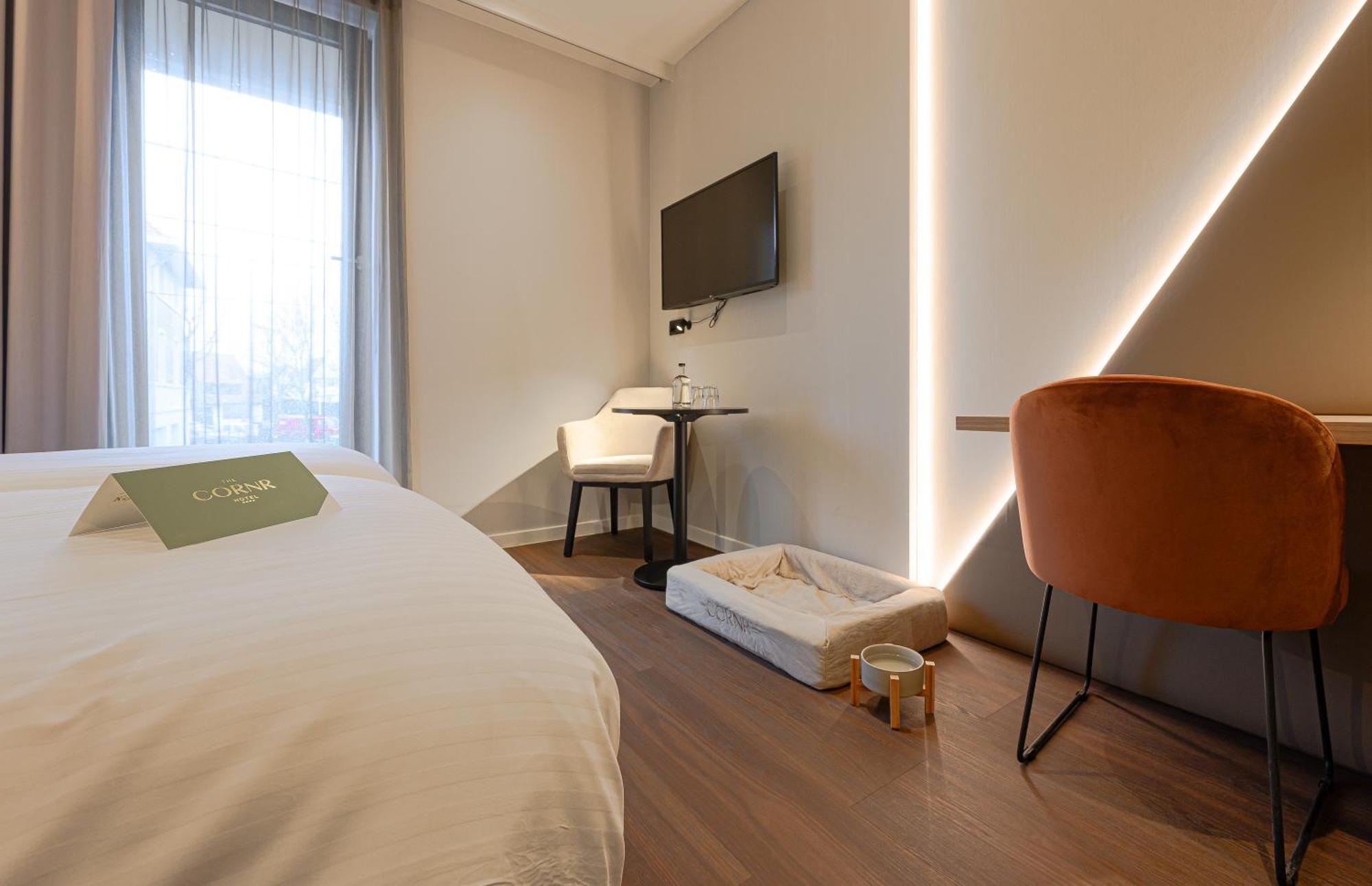 The Cornr Hotel Nieuwpoort Eksteriør billede