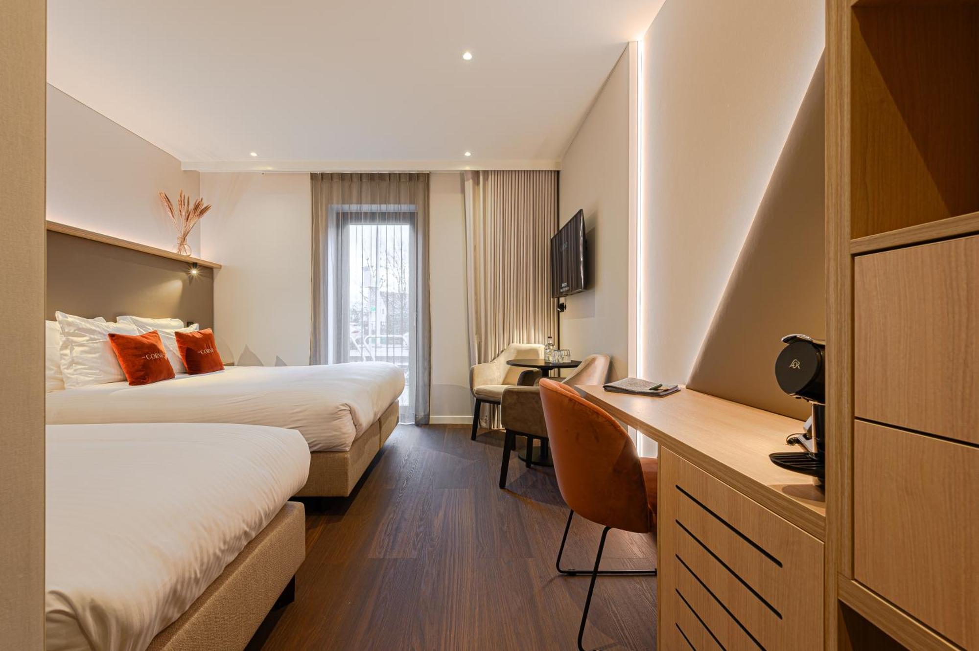The Cornr Hotel Nieuwpoort Eksteriør billede
