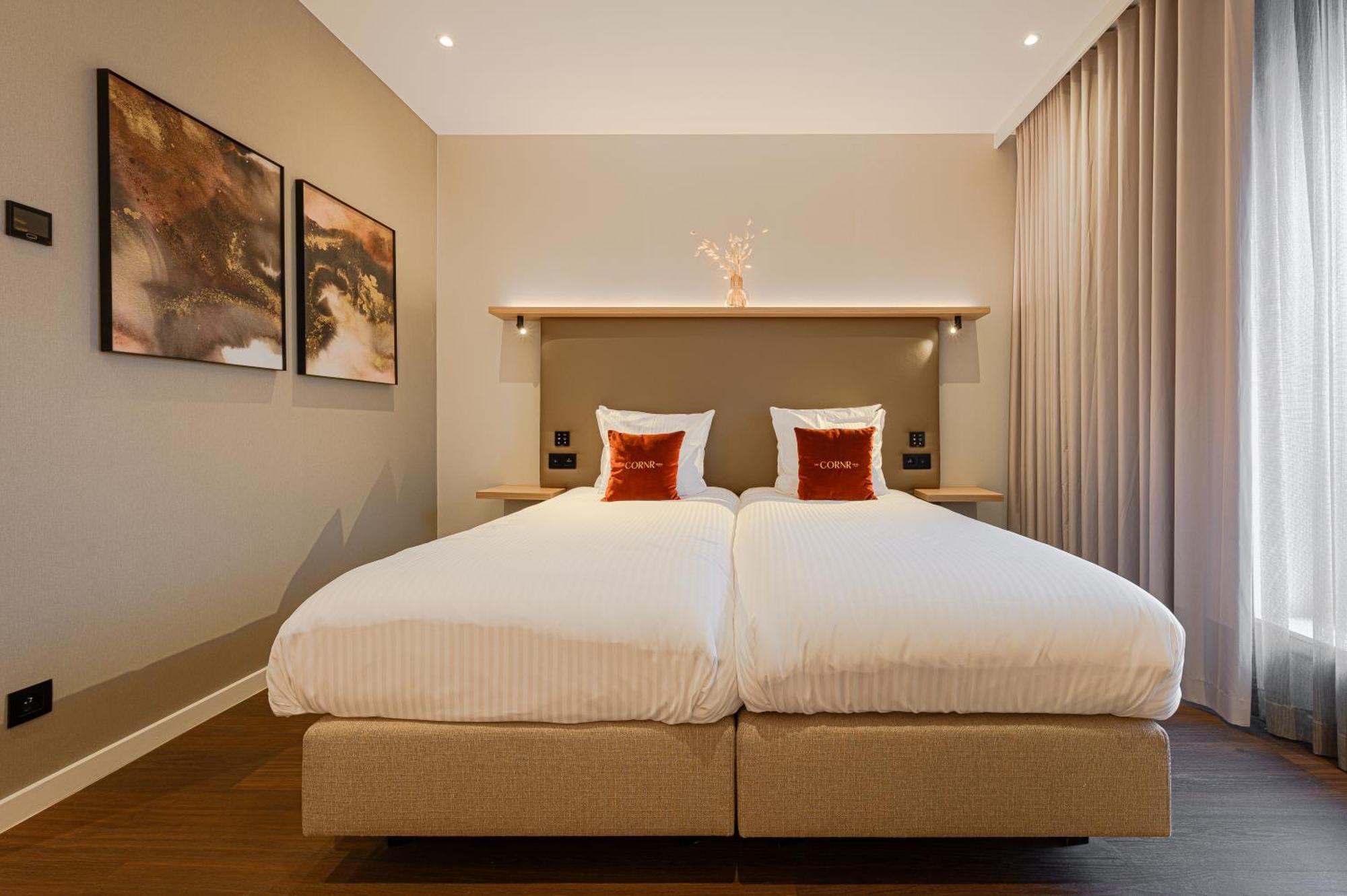 The Cornr Hotel Nieuwpoort Eksteriør billede