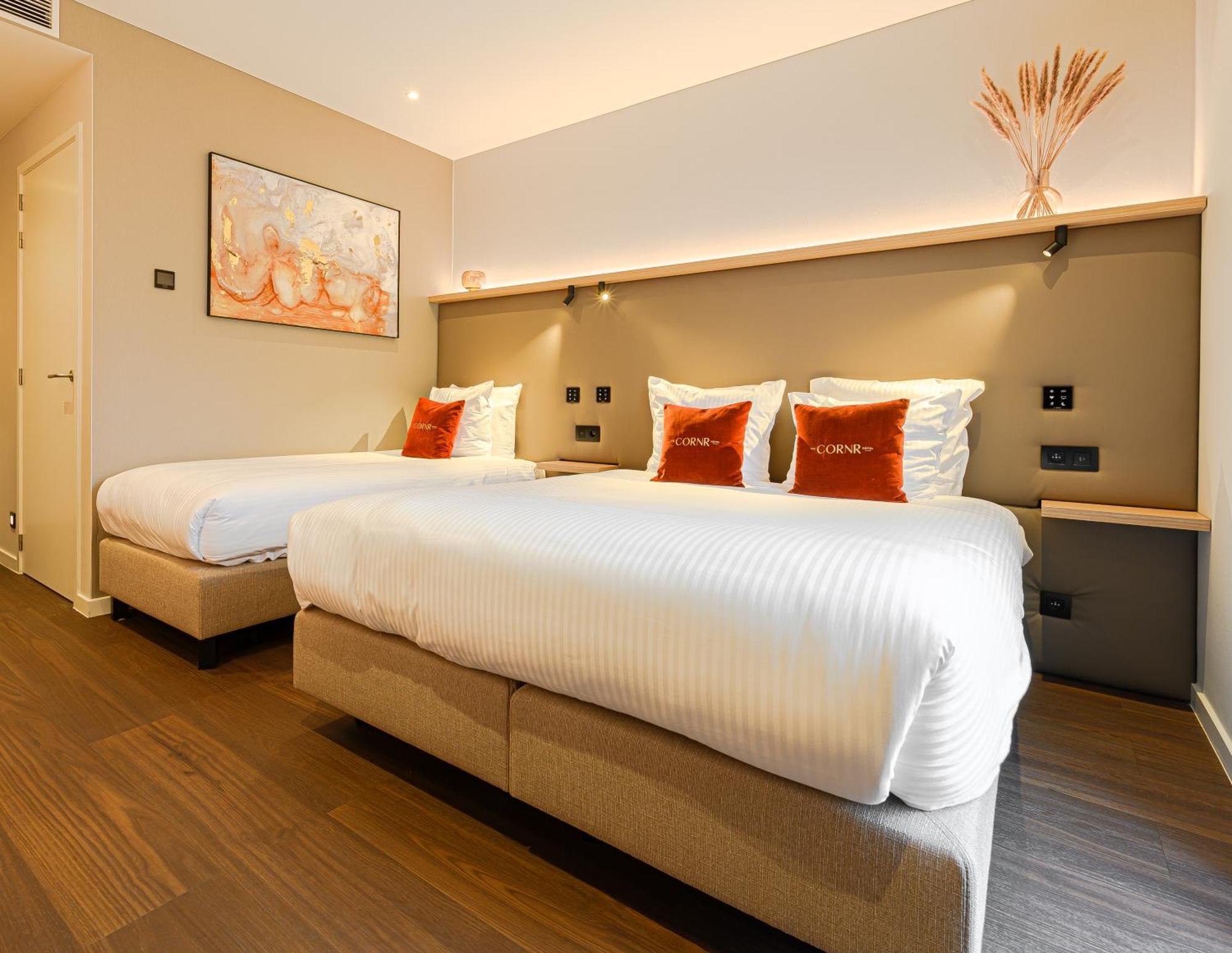 The Cornr Hotel Nieuwpoort Eksteriør billede