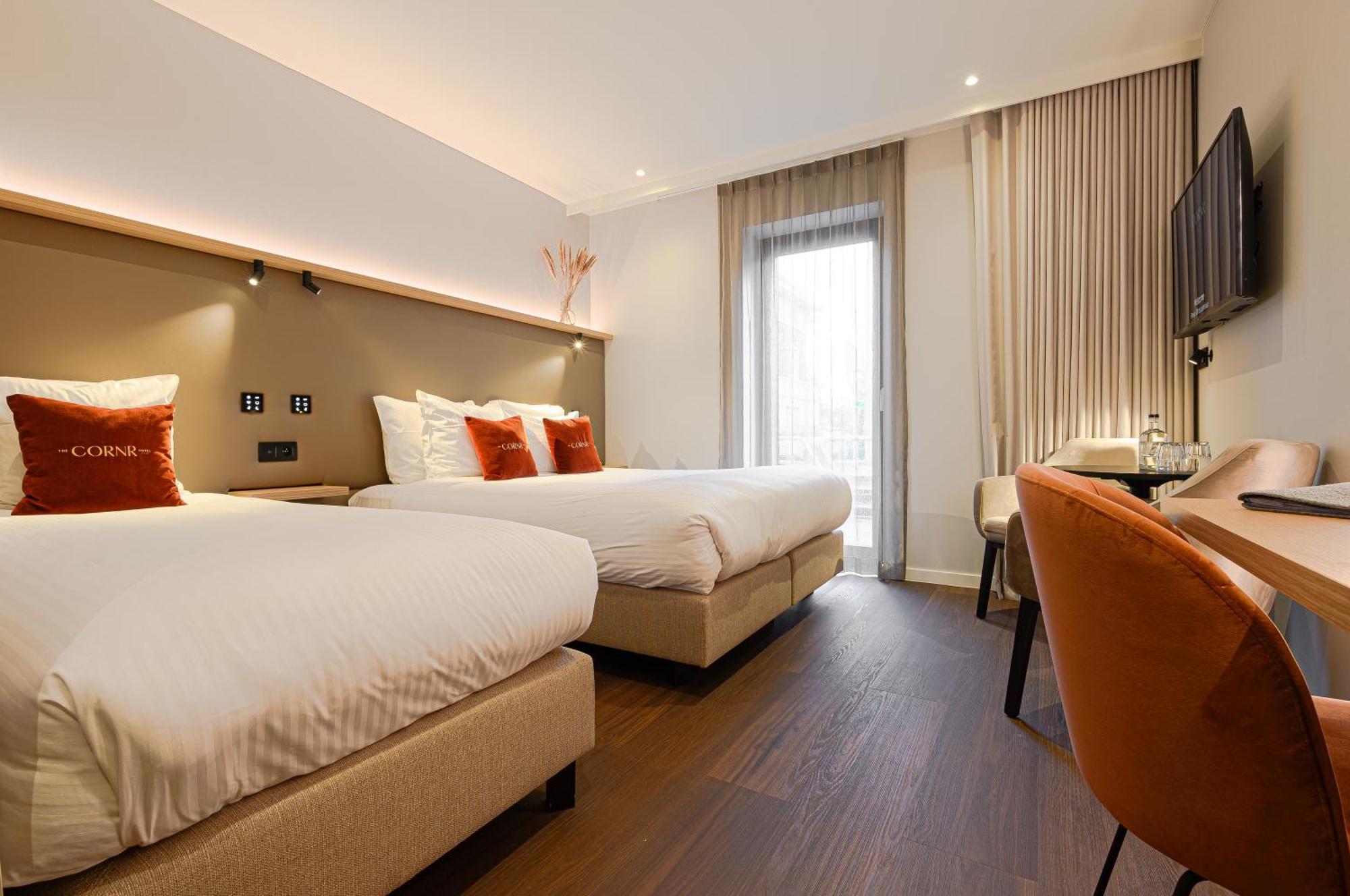 The Cornr Hotel Nieuwpoort Eksteriør billede