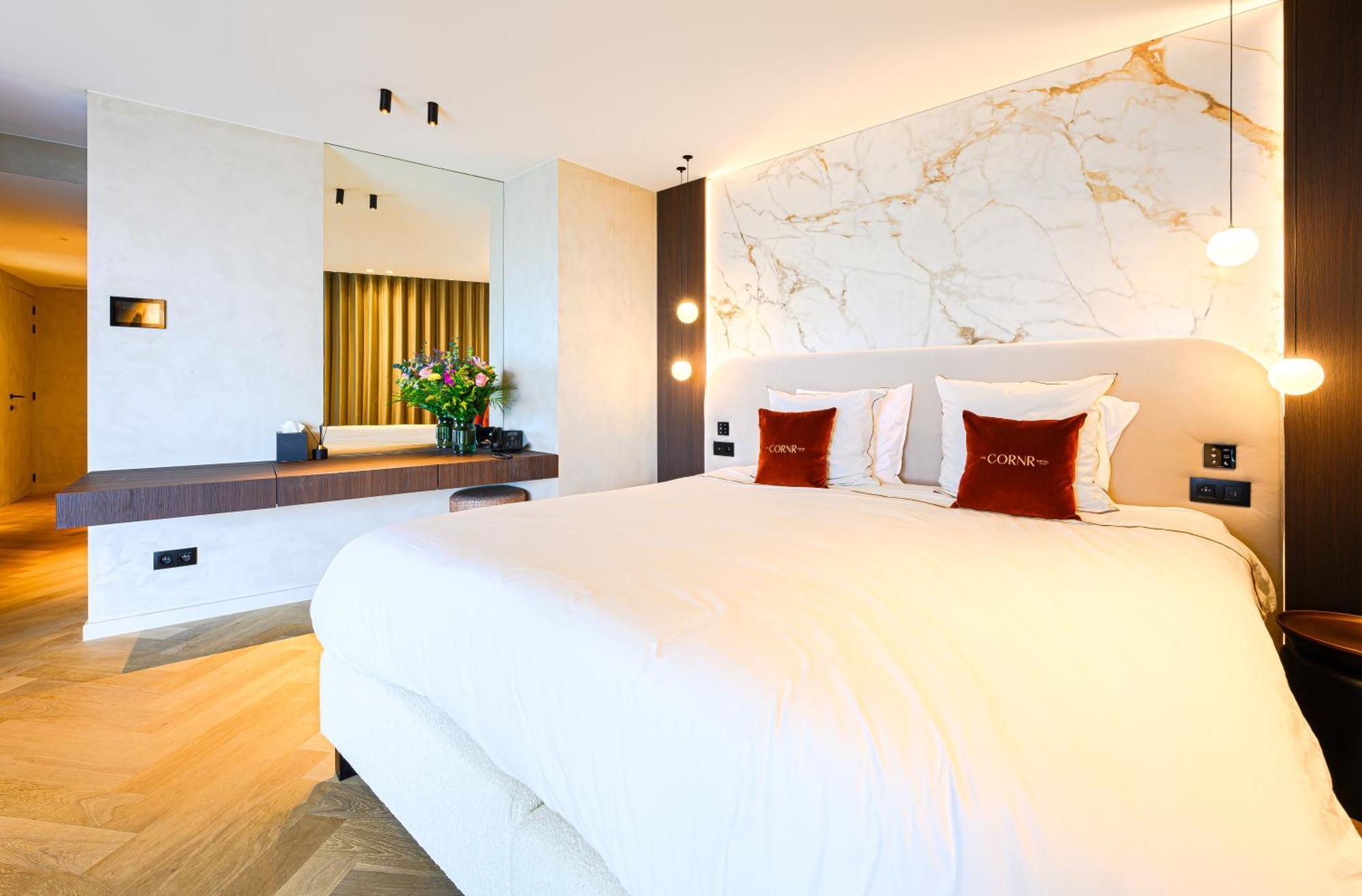The Cornr Hotel Nieuwpoort Eksteriør billede