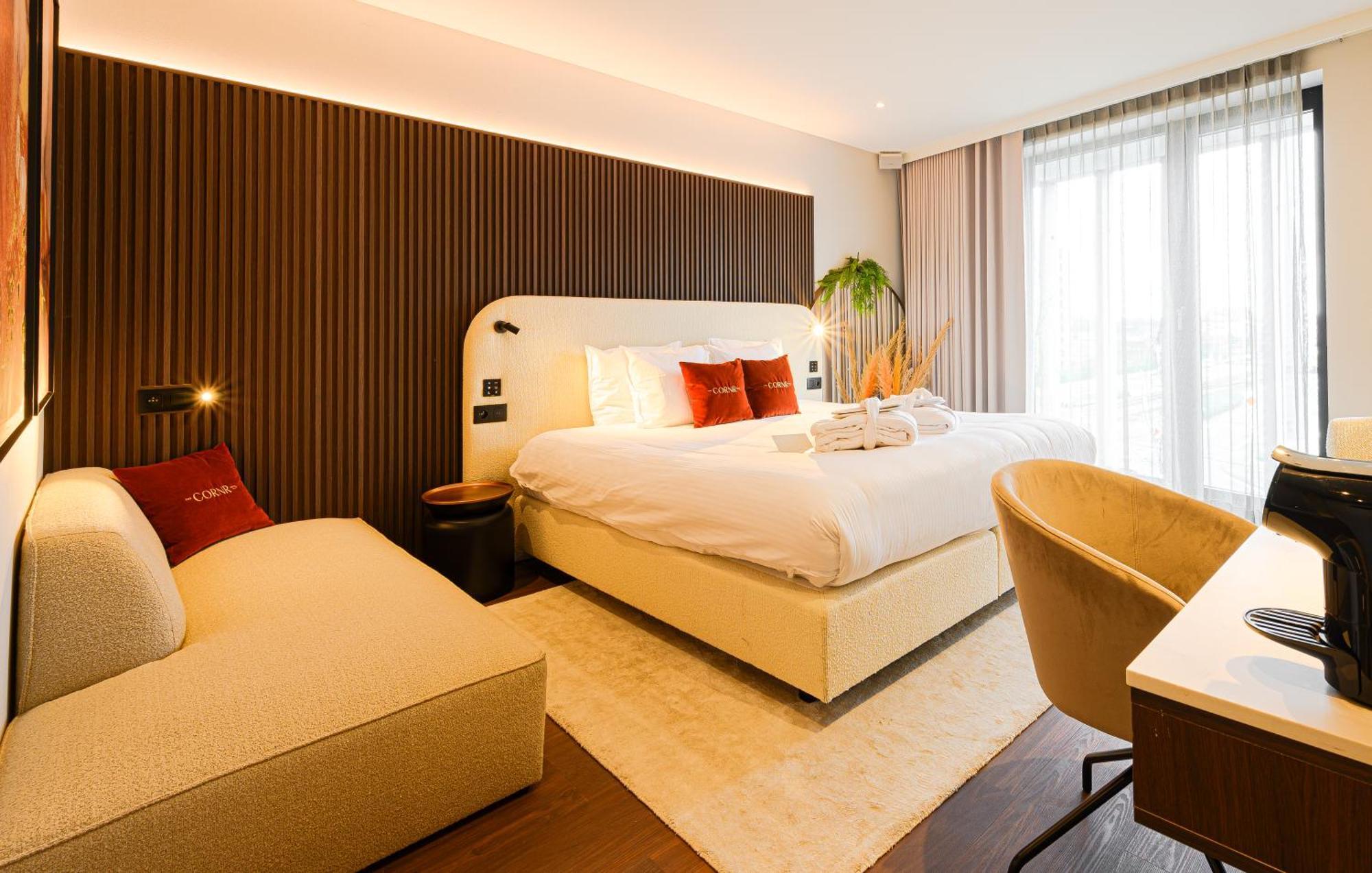 The Cornr Hotel Nieuwpoort Eksteriør billede